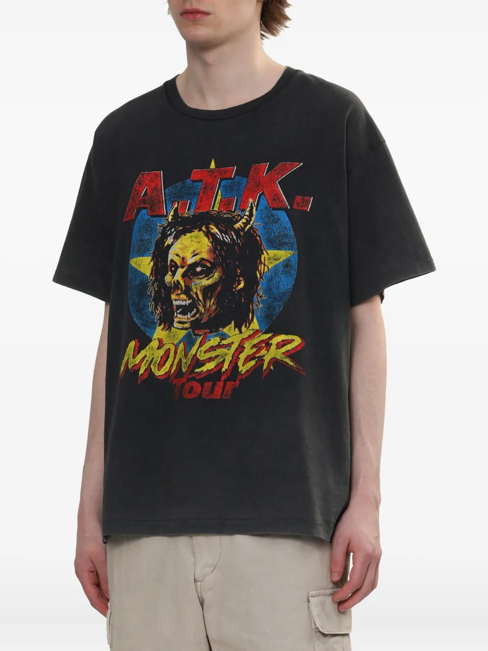 GALLERY DEPT. ATK Monster Tour T-shirt Grijs