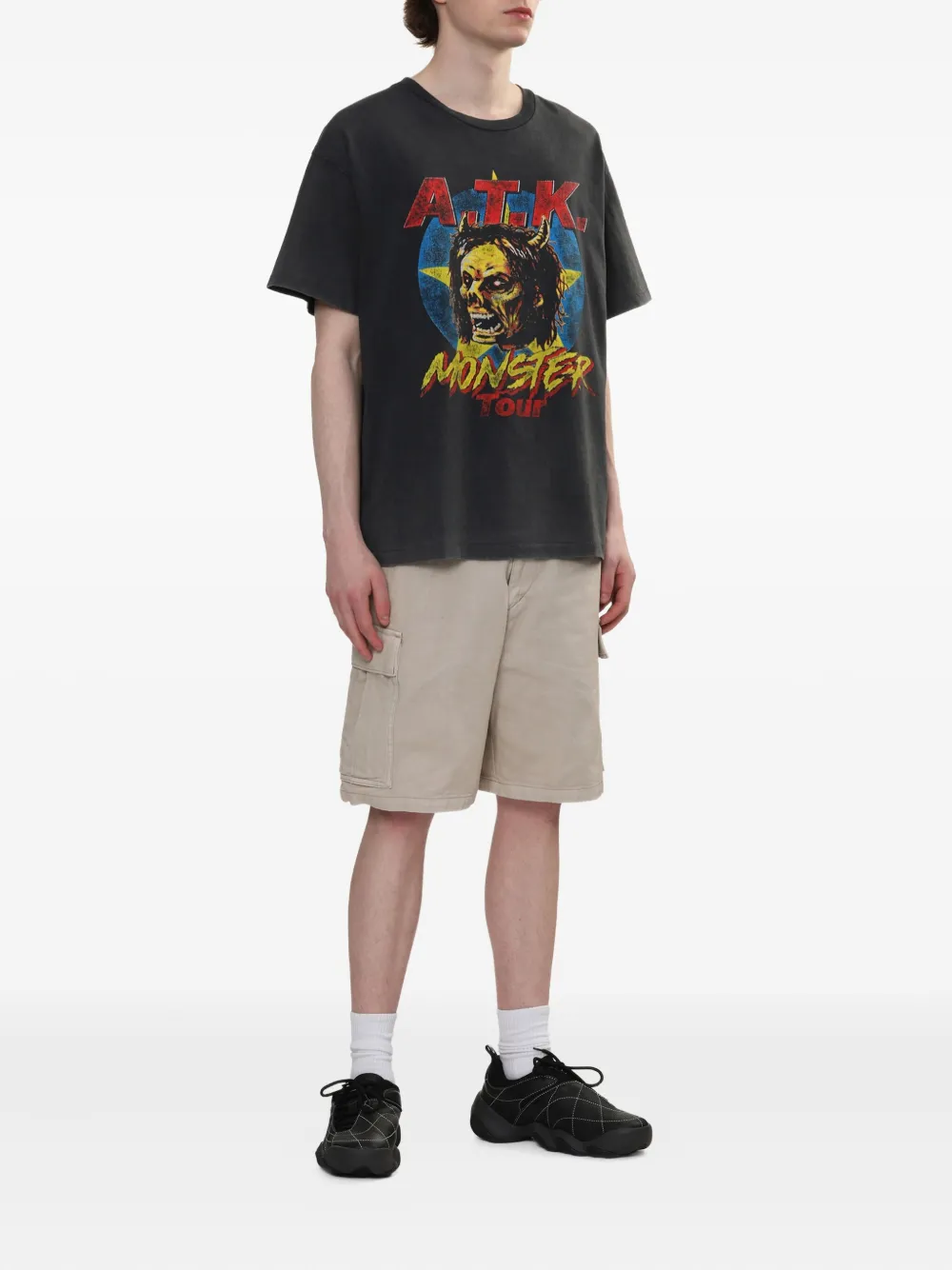 GALLERY DEPT. ATK Monster Tour T-shirt Grijs
