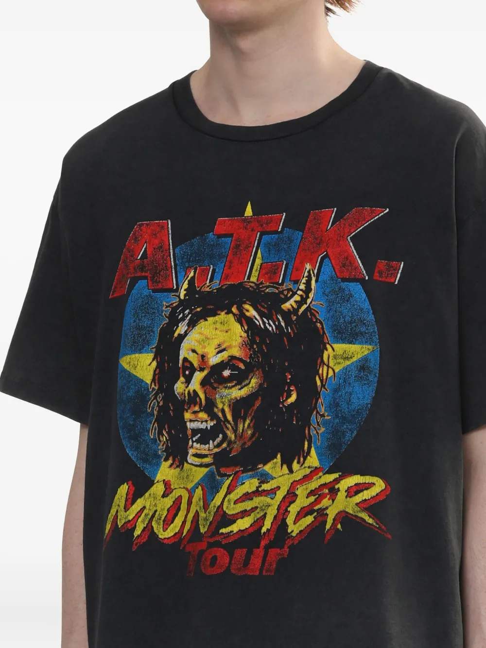GALLERY DEPT. ATK Monster Tour T-shirt Grijs