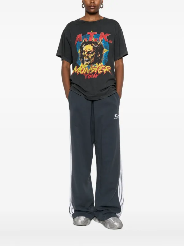 GALLERY DEPT. ATK Monster Tour T-shirt | Grey | FARFETCH