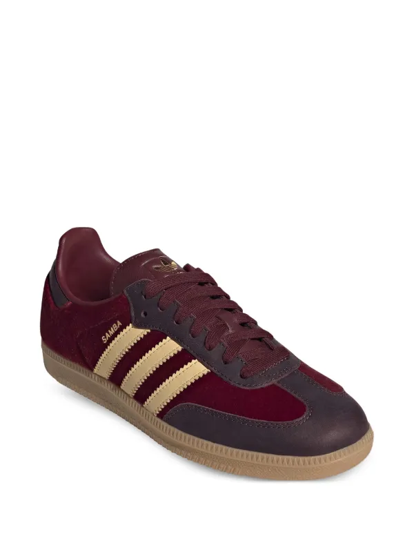 Adidas Samba Sneakers | Red | FARFETCH