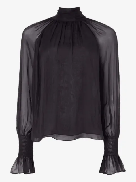 Temperley London blusa Quintette