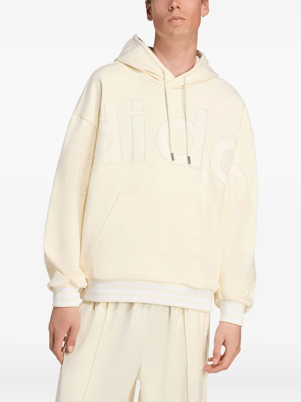 adidas Premium hoodie Beige