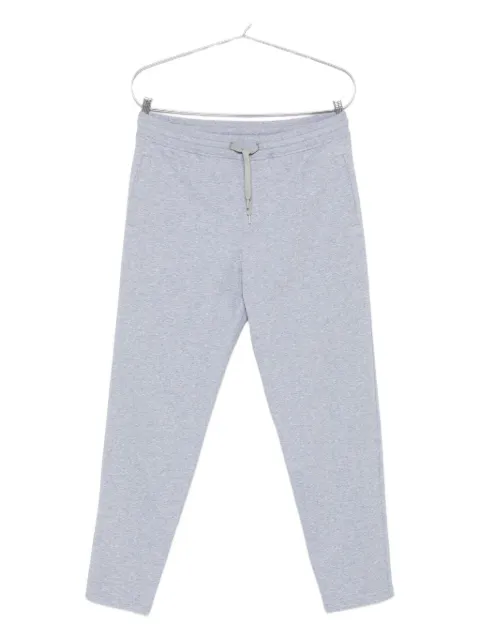 Brunello Cucinelli drawstring cotton track pants