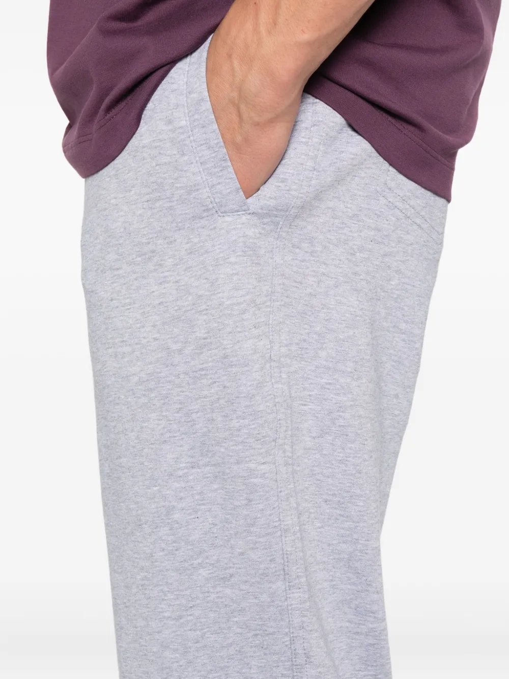 Brunello Cucinelli Trainingsbroek met trekkoord Grijs