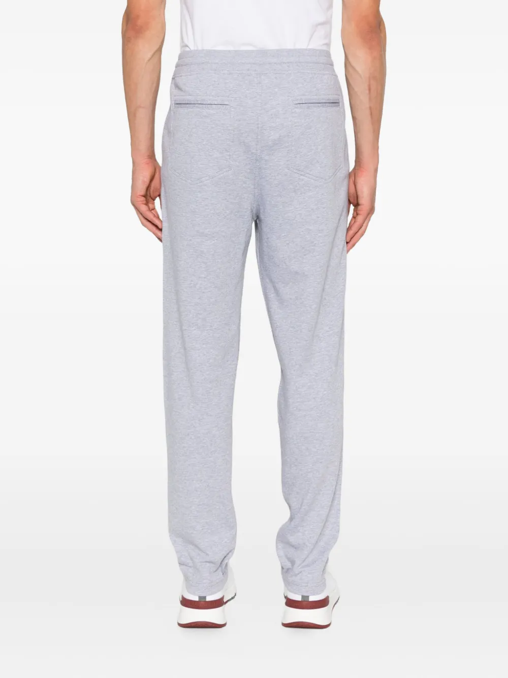 Brunello Cucinelli Trainingsbroek met trekkoord Grijs