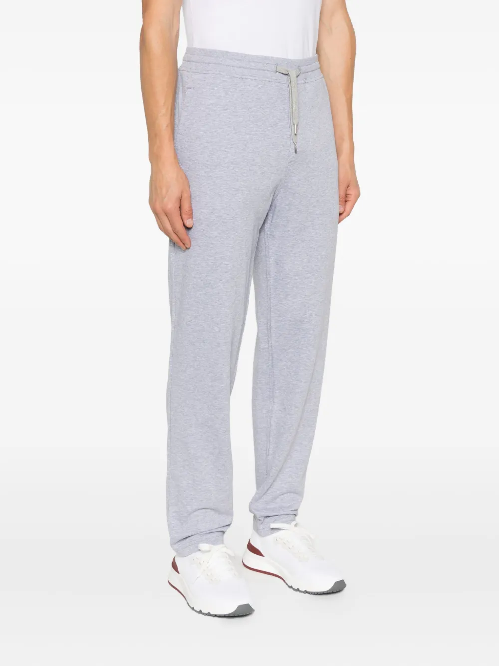 Brunello Cucinelli Trainingsbroek met trekkoord Grijs