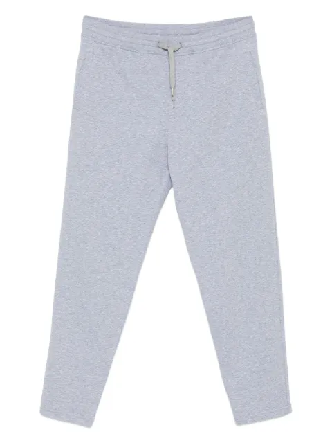 Brunello Cucinelli drawstring cotton track pants