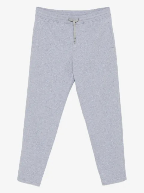 Brunello Cucinelli drawstring cotton track pants