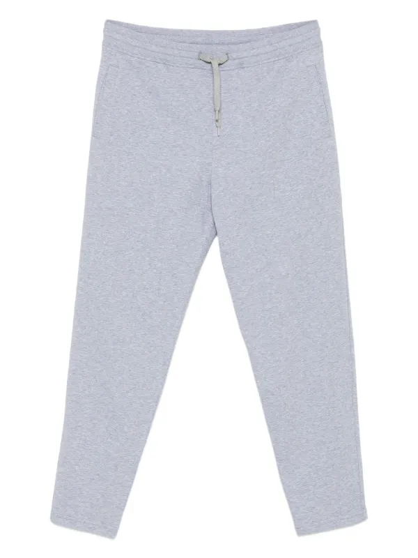 ブルネロクチネリ　ドローストリング入りトラウザーズ Brunello Cucinelli ドローストリング トラックパンツ | グレー