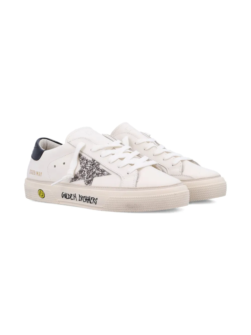 Golden Goose Kids May sneakers White
