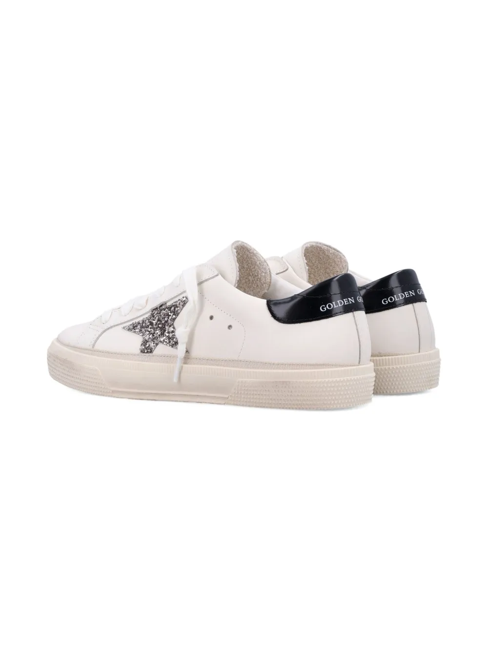 Golden Goose Kids May sneakers White