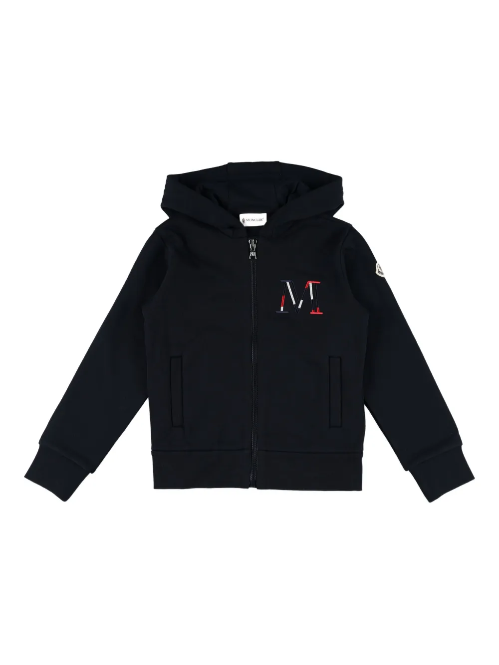 Moncler Enfant Jersey trainingspak Zwart