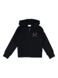 Moncler Enfant jersey tracksuit set - Black