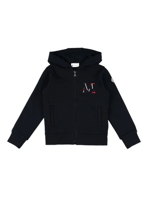 Moncler Enfant jersey tracksuit set