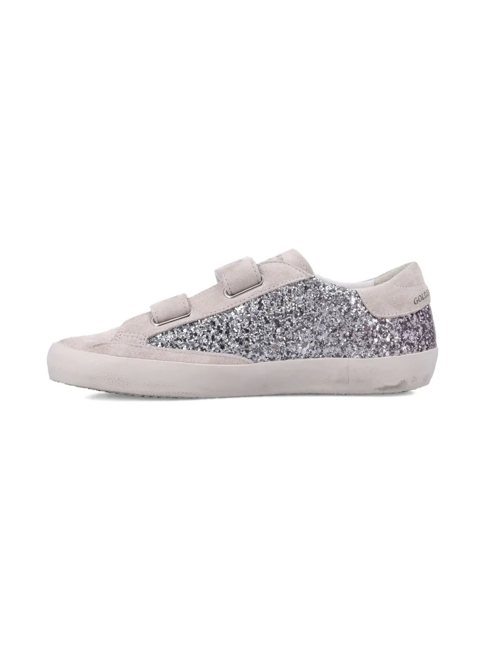 Golden Goose Kids Star-patch sneakers Grey
