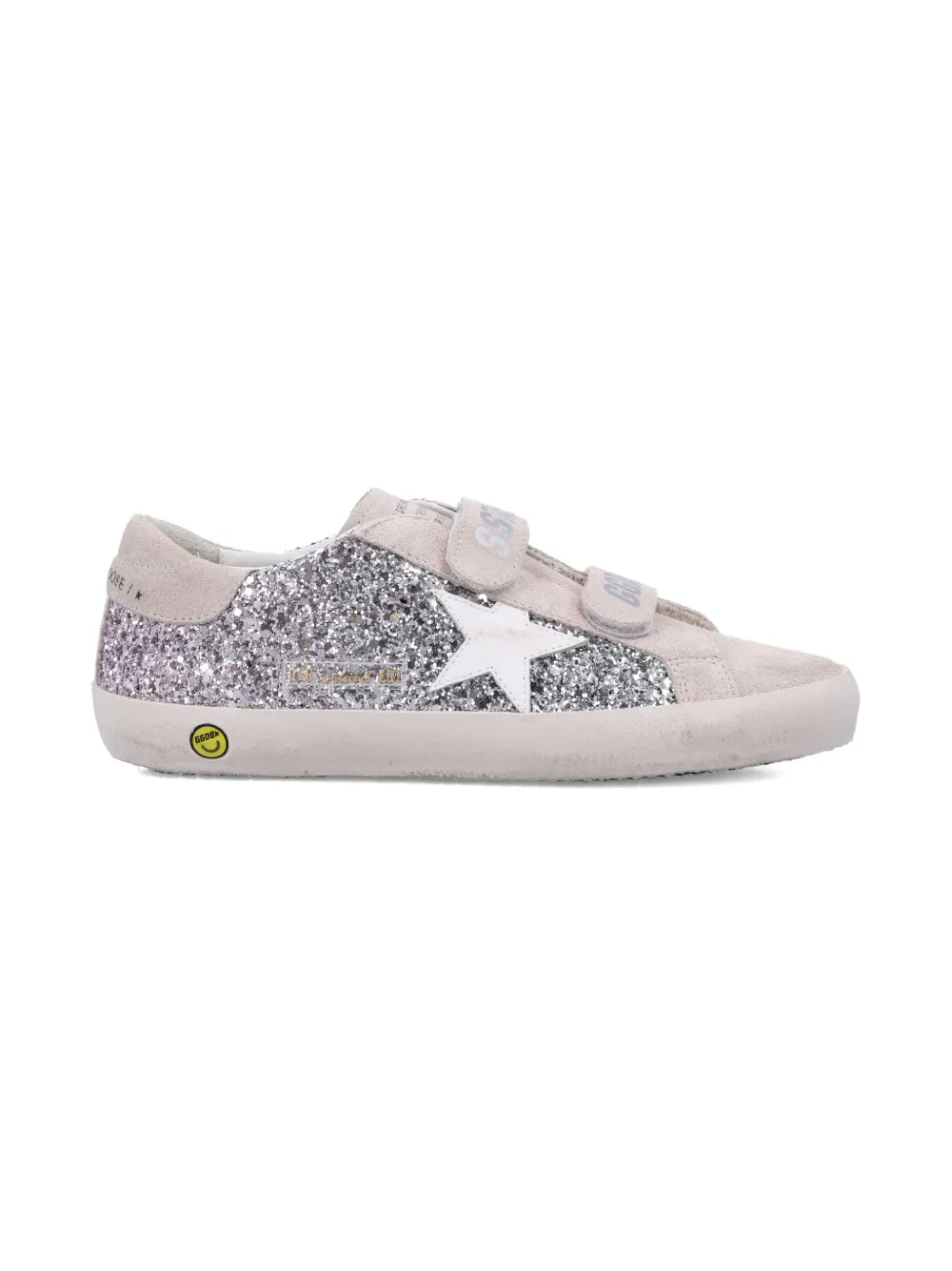 Golden Goose Kids Star-patch sneakers Grey