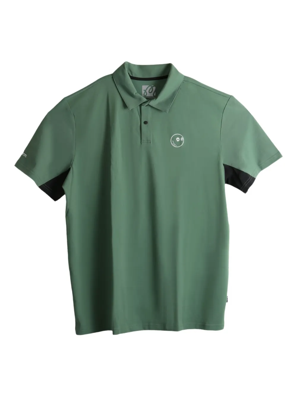 piqué-weave polo shirt