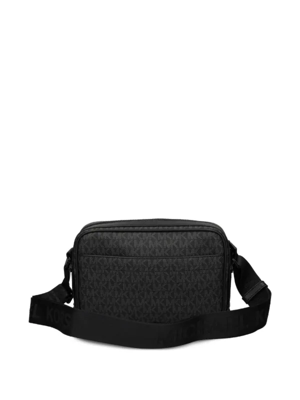 Michael Michael Kors ロゴエンボス ショルダーバッグ | ブラック 