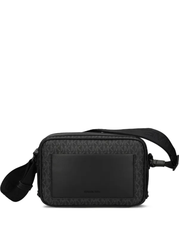 Michael Michael Kors ロゴエンボス ショルダーバッグ | ブラック 