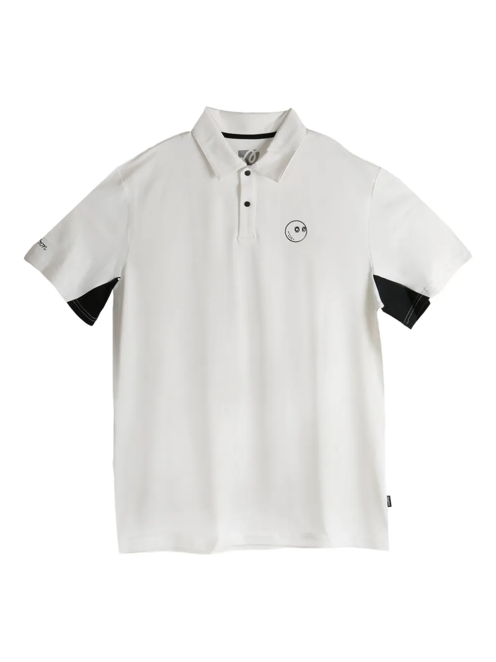 piqué-weave polo shirt