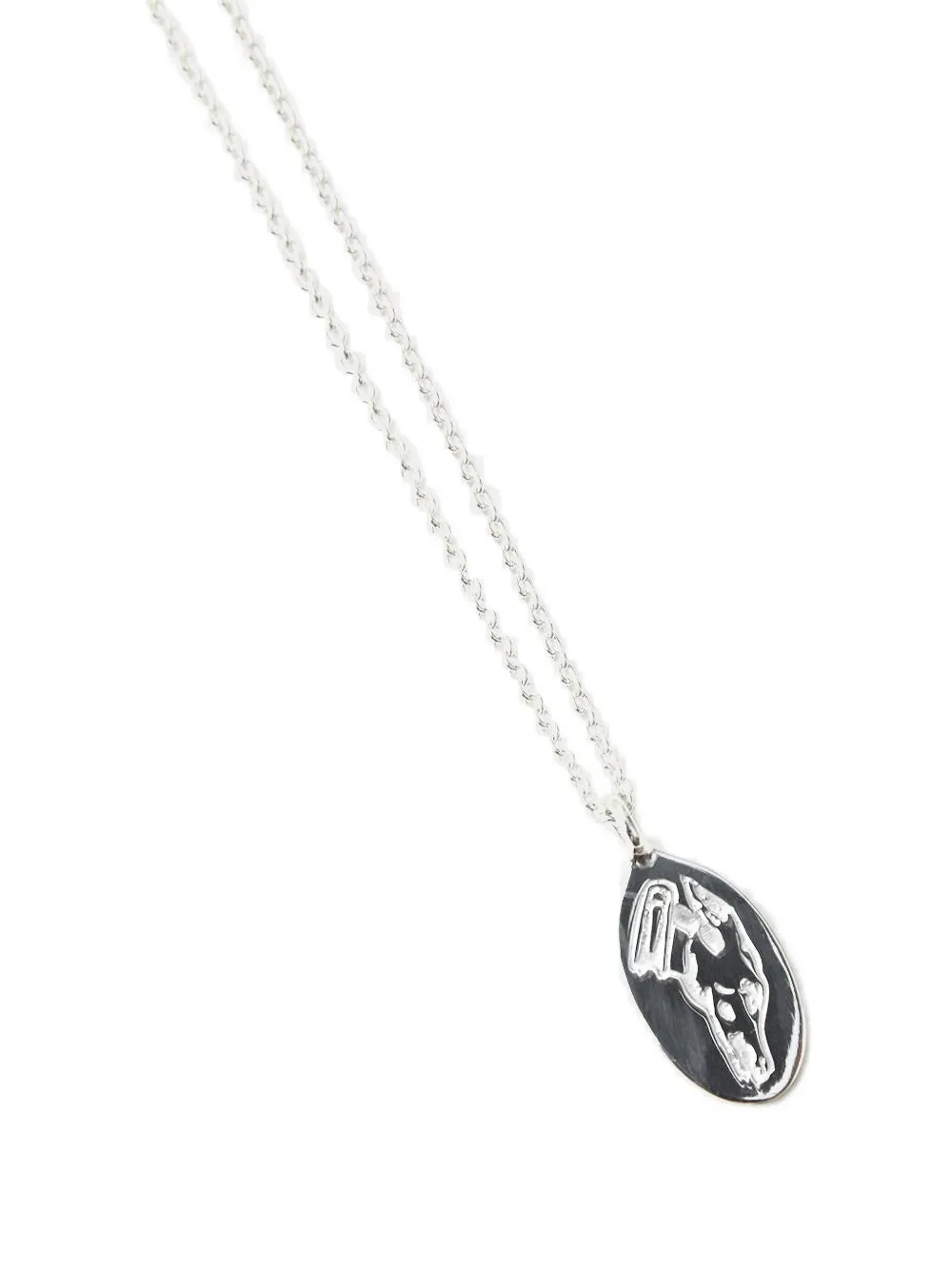 Santangelo sterling silver Kelba necklace - Silber