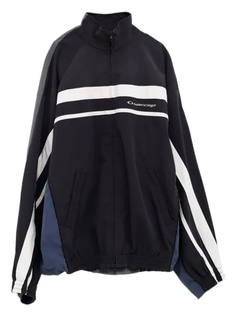 Balenciaga panelled zip-up jacket