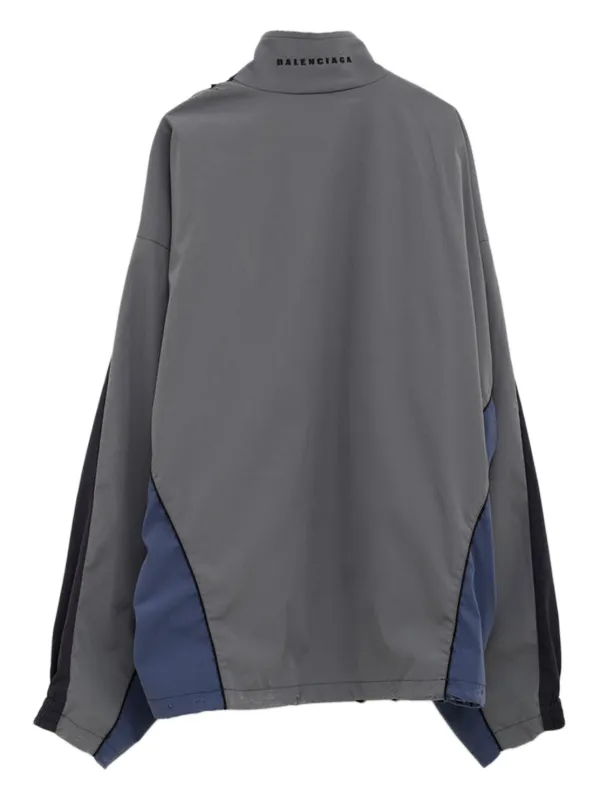 Balenciaga Panelled zip-up Jacket | Black | FARFETCH