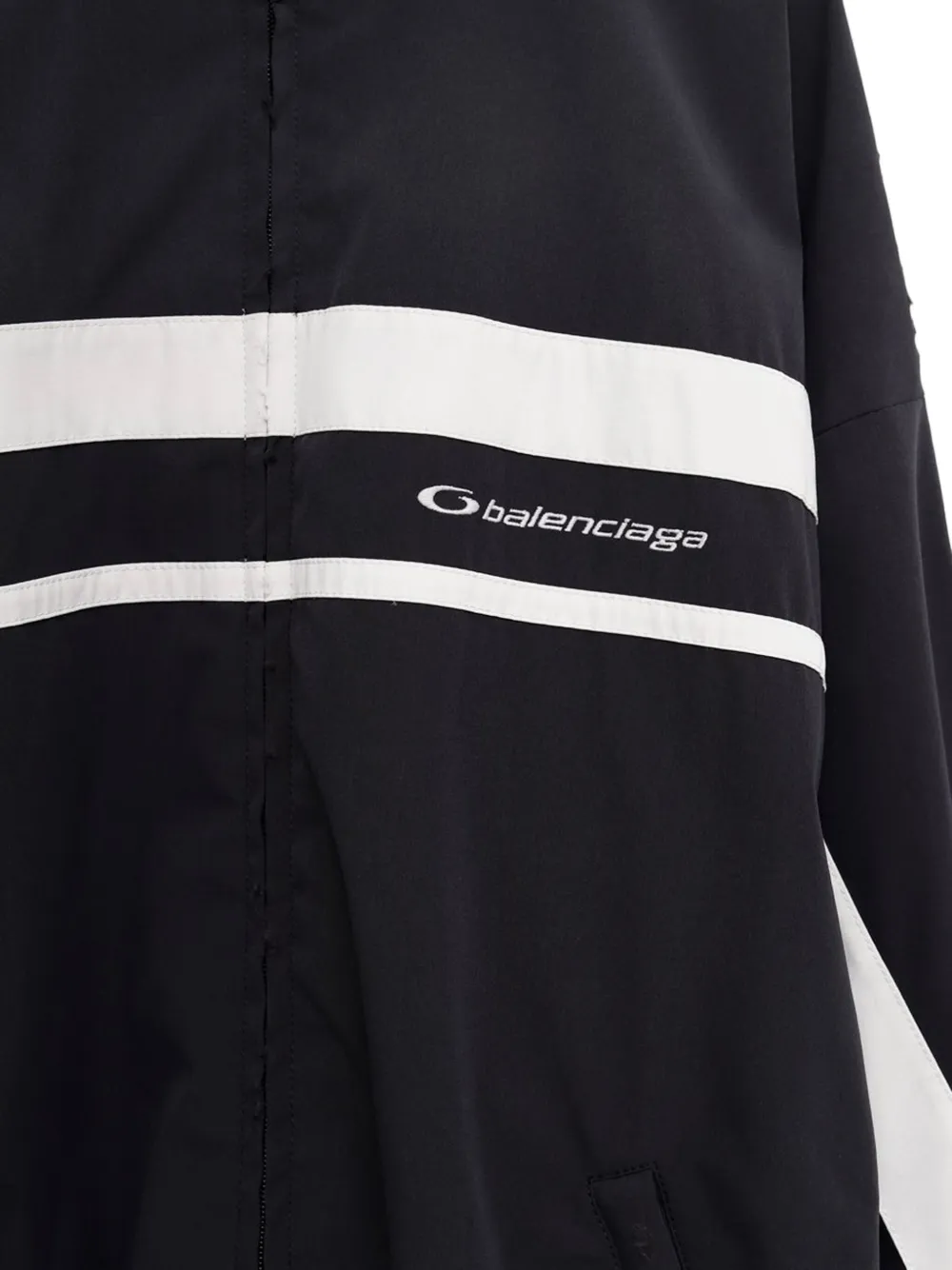Balenciaga Jack met vlakken Zwart