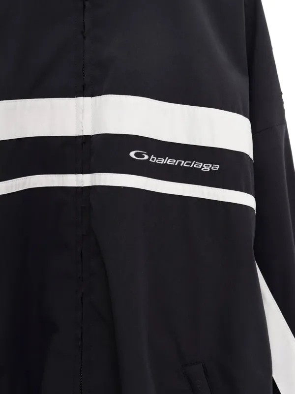 Balenciaga Panelled zip-up Jacket | Black | FARFETCH