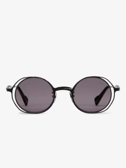 Kuboraum lentes de sol Maske H10 con armazón redonda