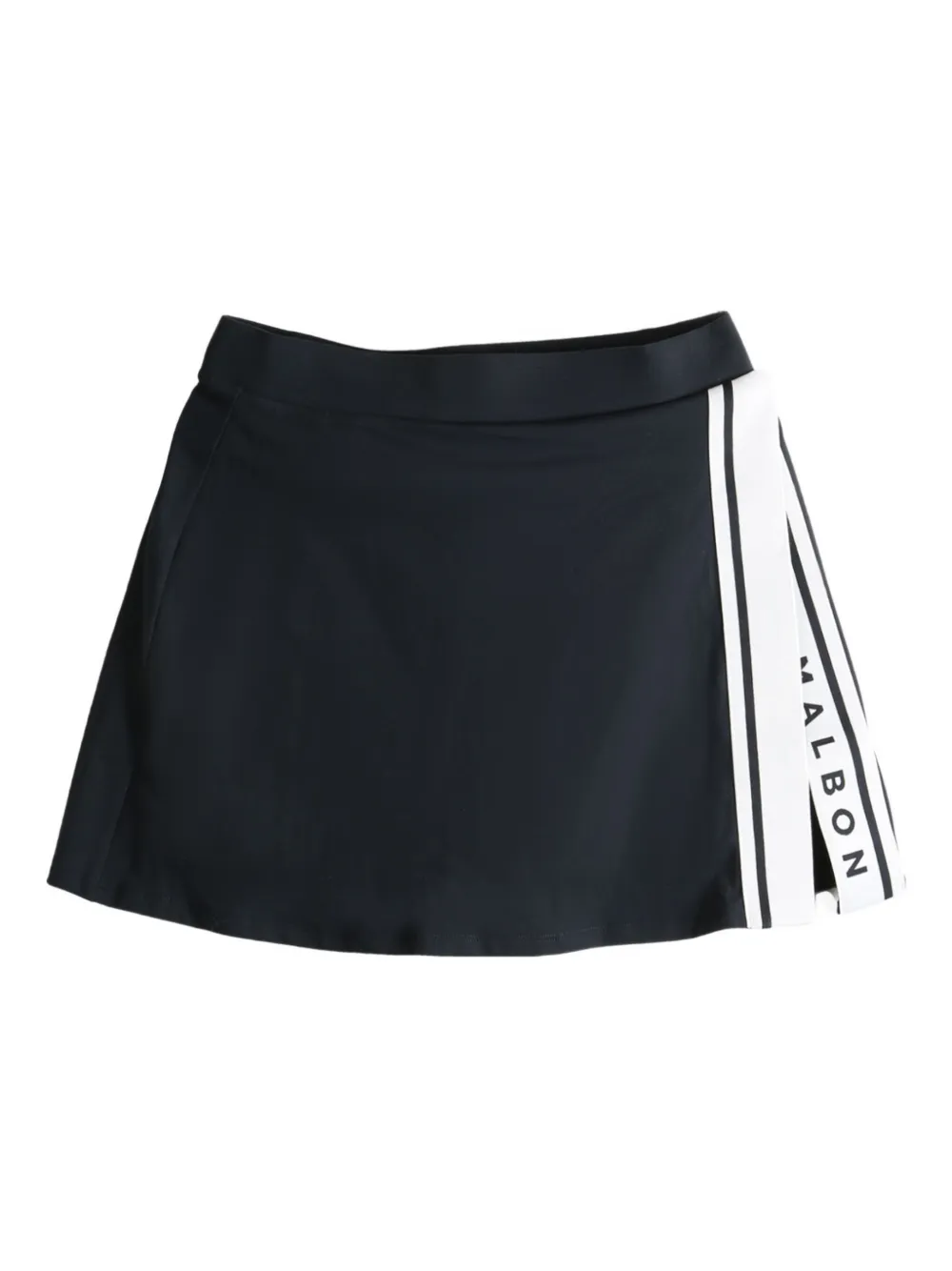 Malbon Golf Baseline tennisrok Zwart