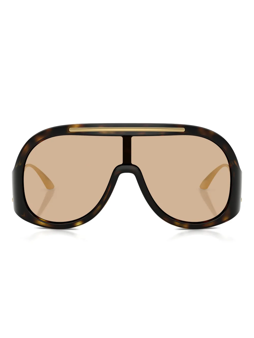 Dolce & Gabbana Eyewear tortoiseshell sunglasses Bruin
