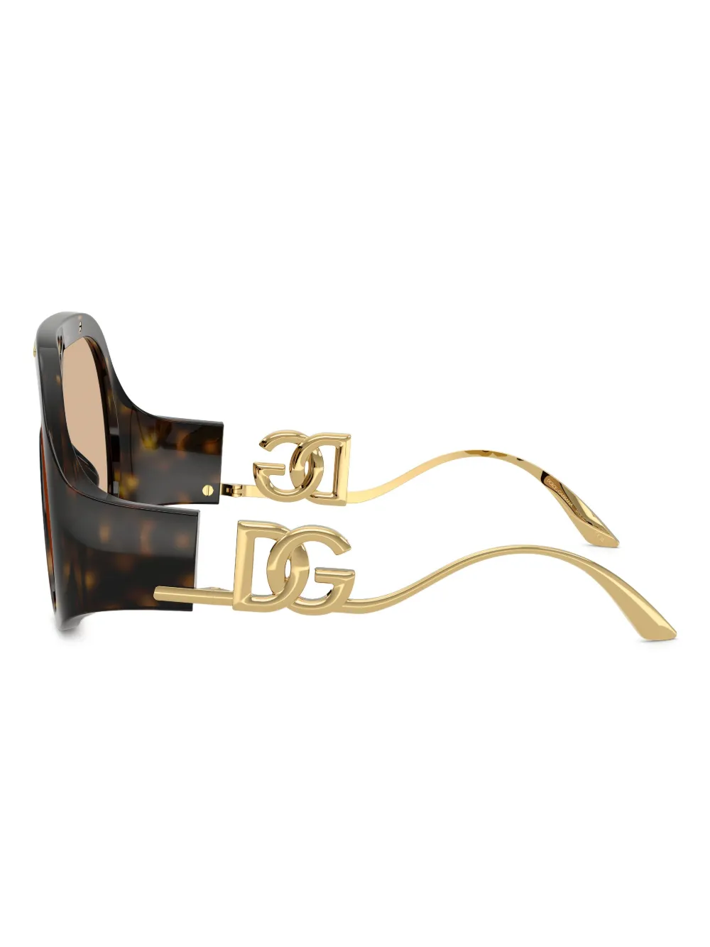 Dolce & Gabbana Eyewear tortoiseshell sunglasses Bruin