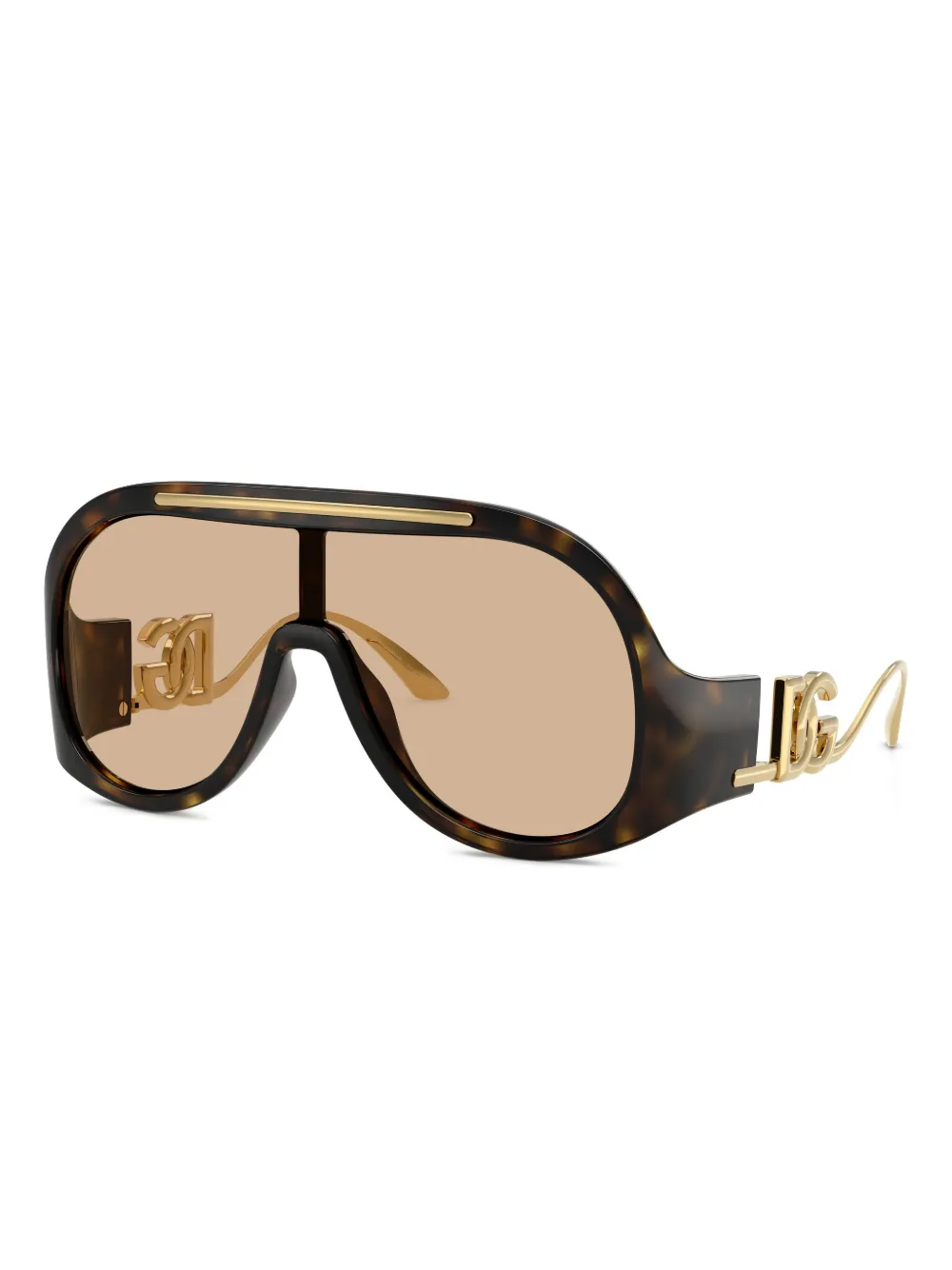 Dolce & Gabbana Eyewear tortoiseshell sunglasses Bruin