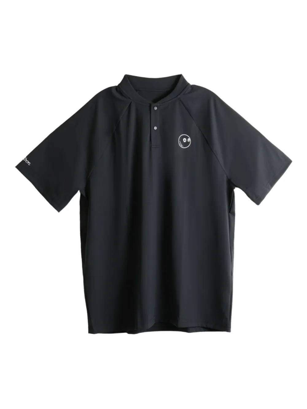 piqué-weave polo shirt