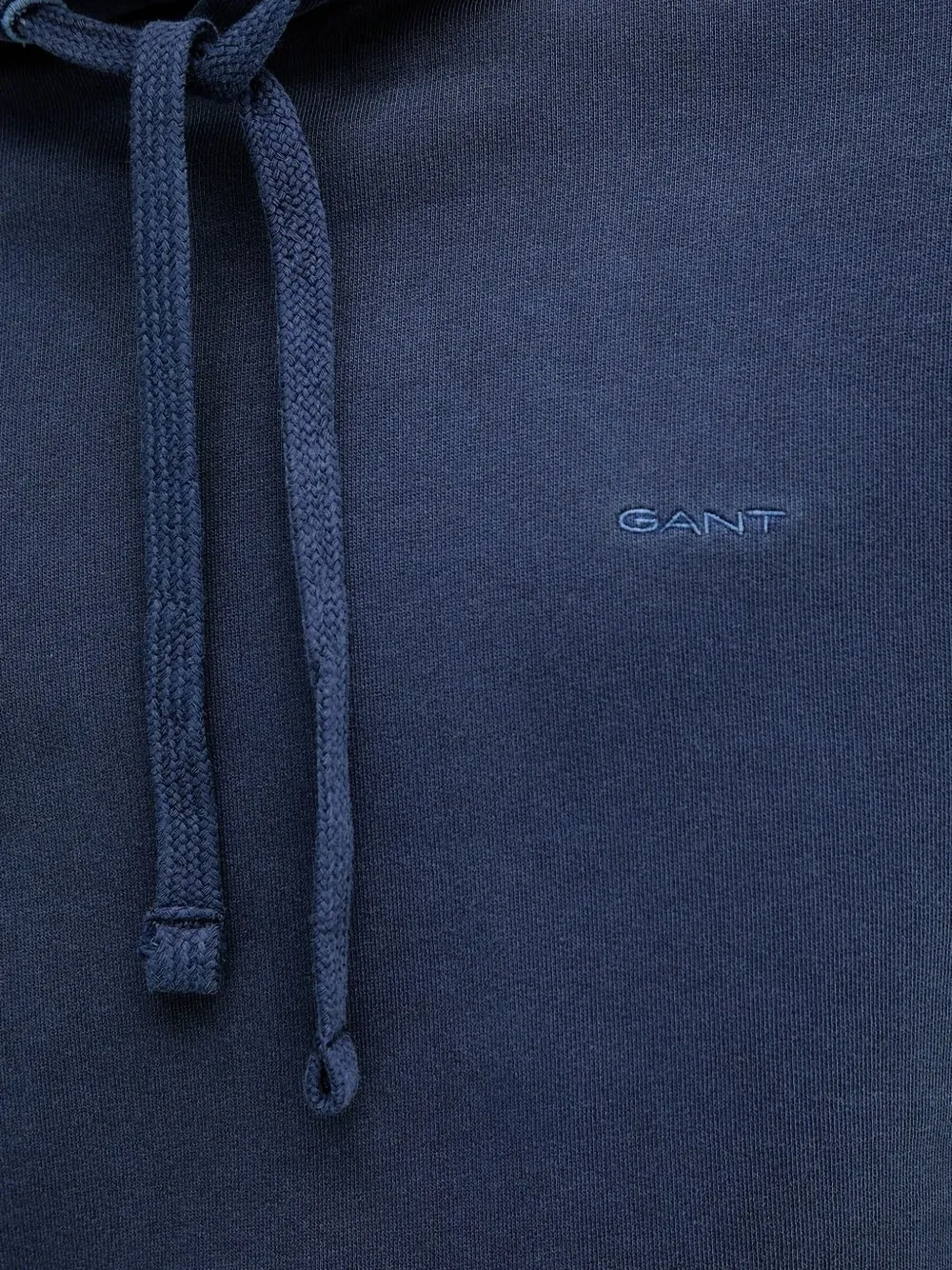 Gant drawstring-detail hoodie Blauw
