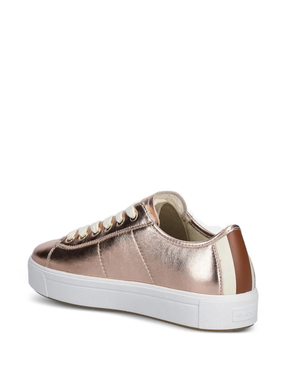 Gant Metallic leren sneakers - Roze
