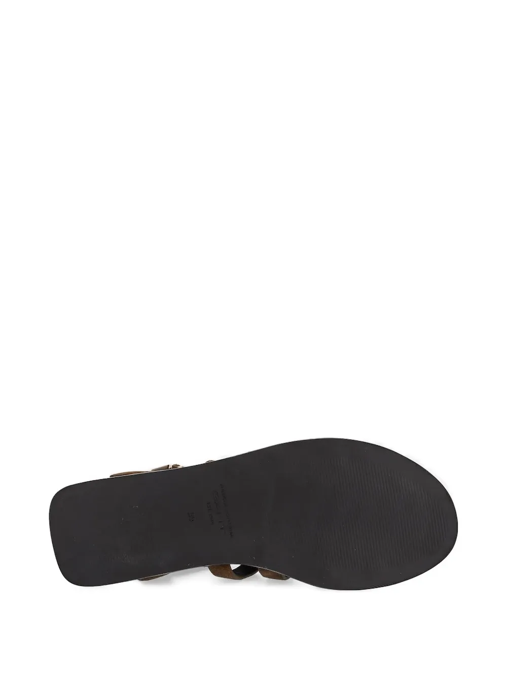Gant buckle-fastening sandals Brown