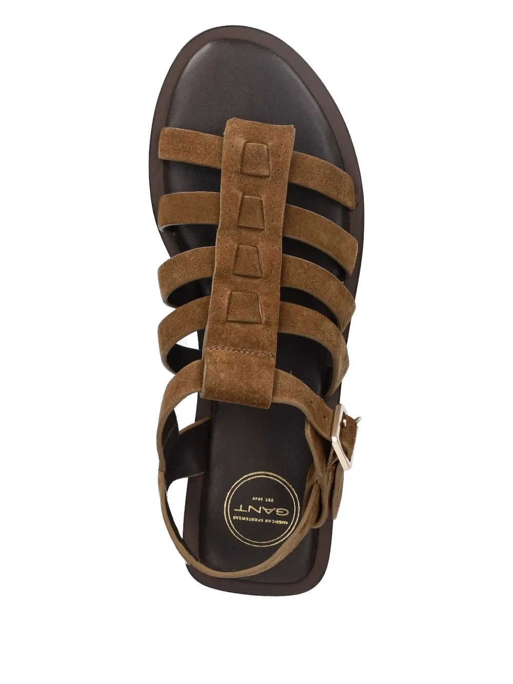 Gant buckle-fastening sandals Brown