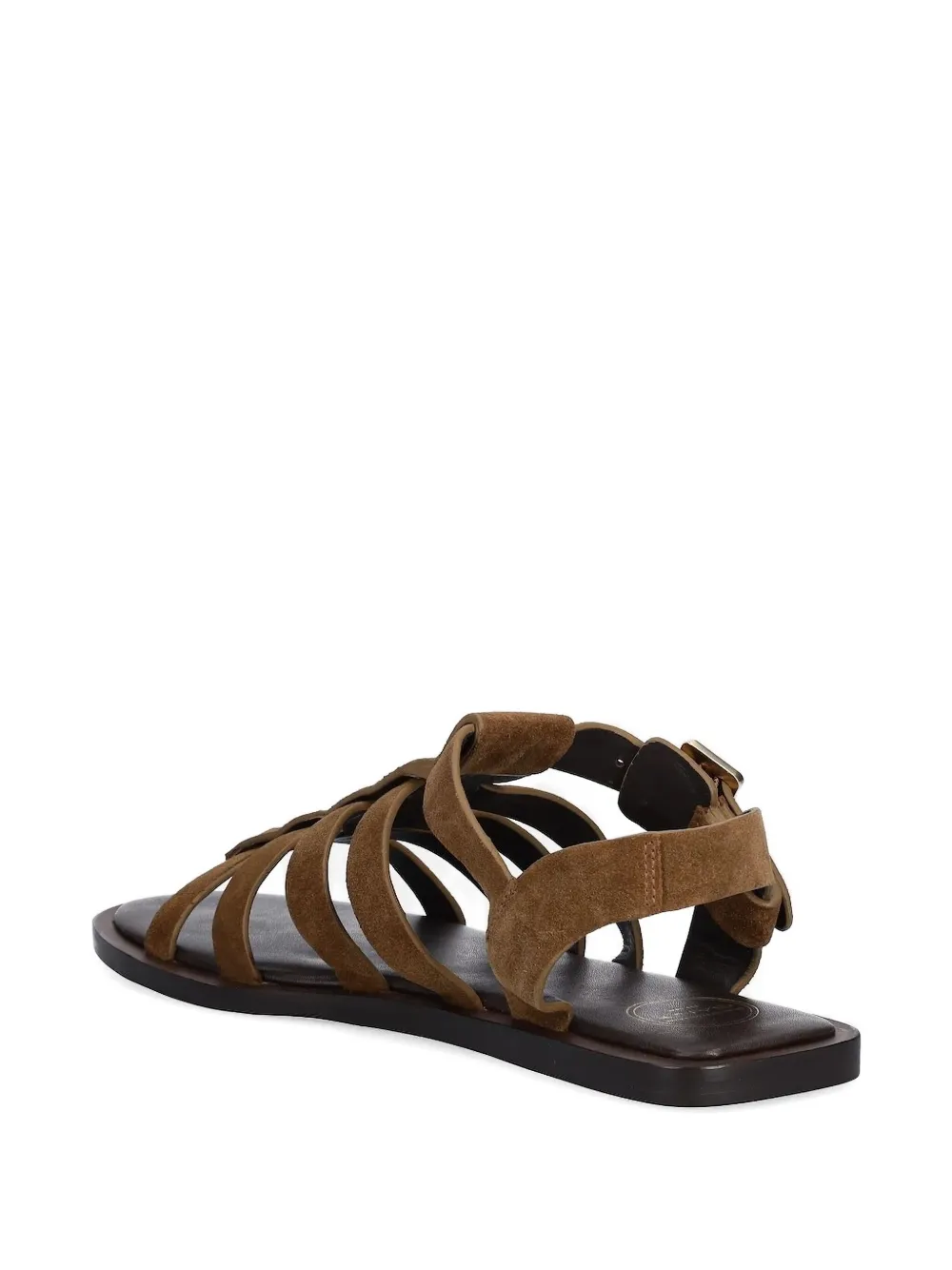 Gant buckle-fastening sandals Brown