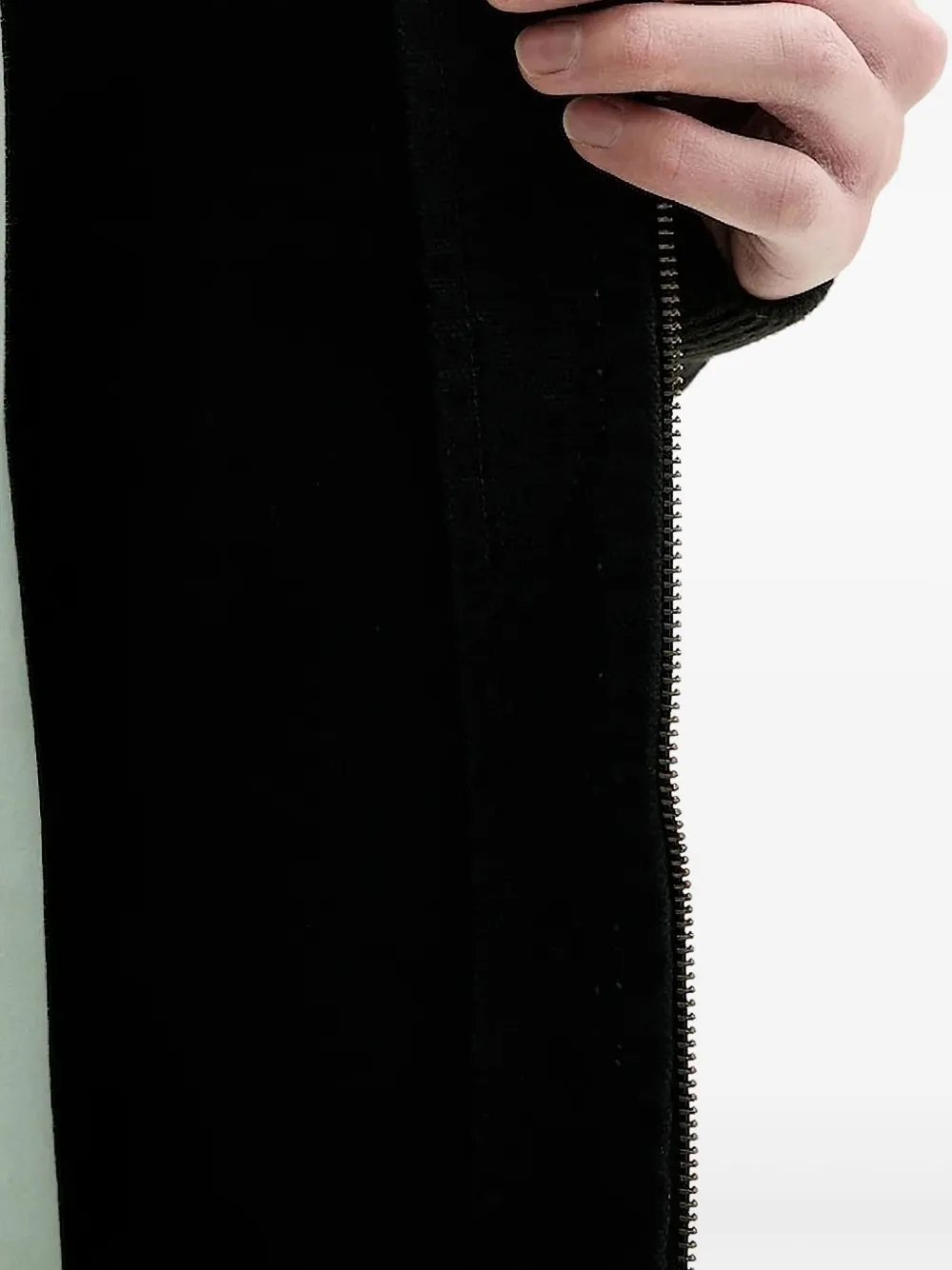 DICKIES zip-up hooded jacket Zwart
