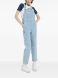 DICKIES button-fastening denim overalls - Blue