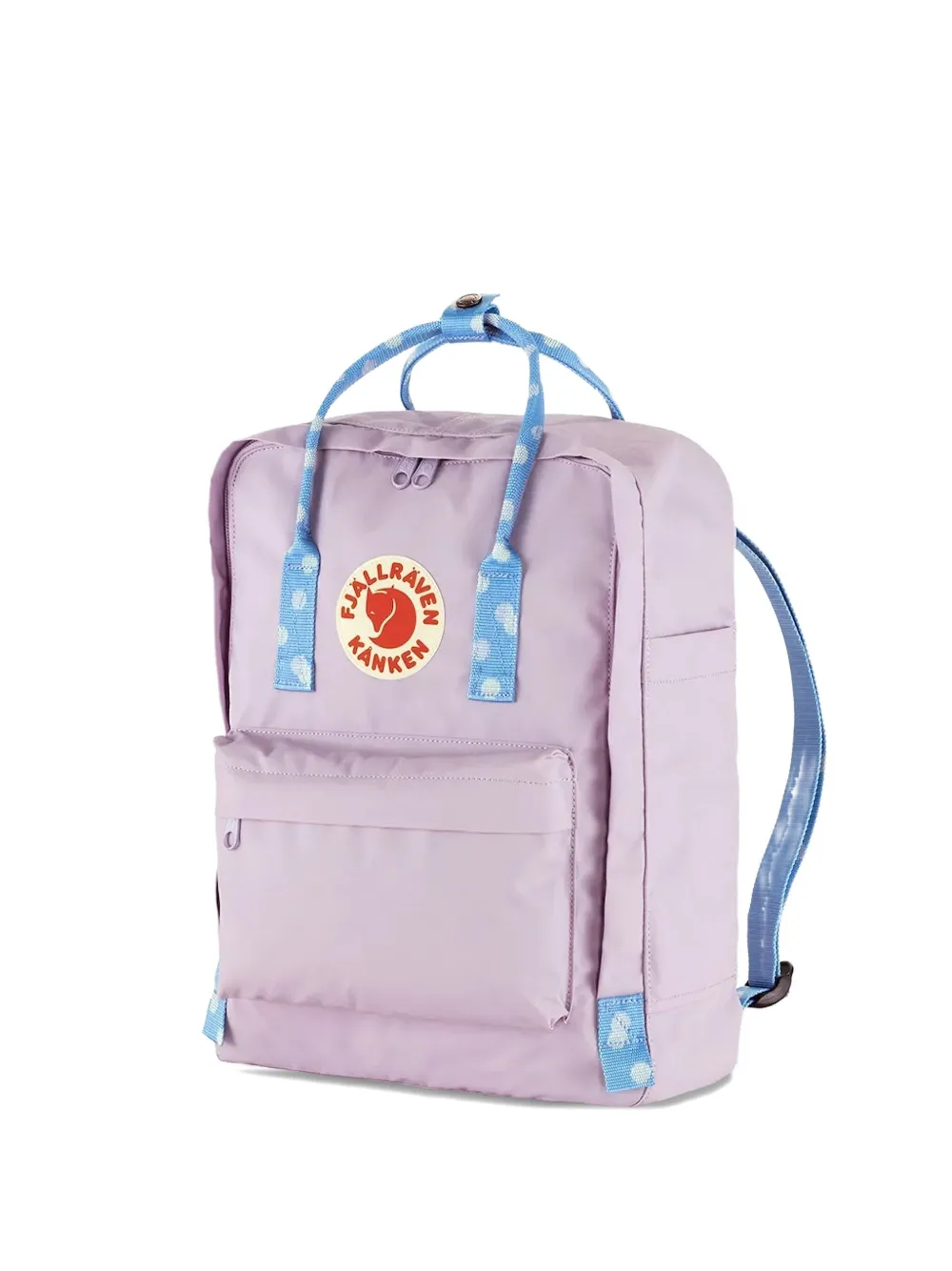 Fjällräven logo-print backpack | Purple | Image 1