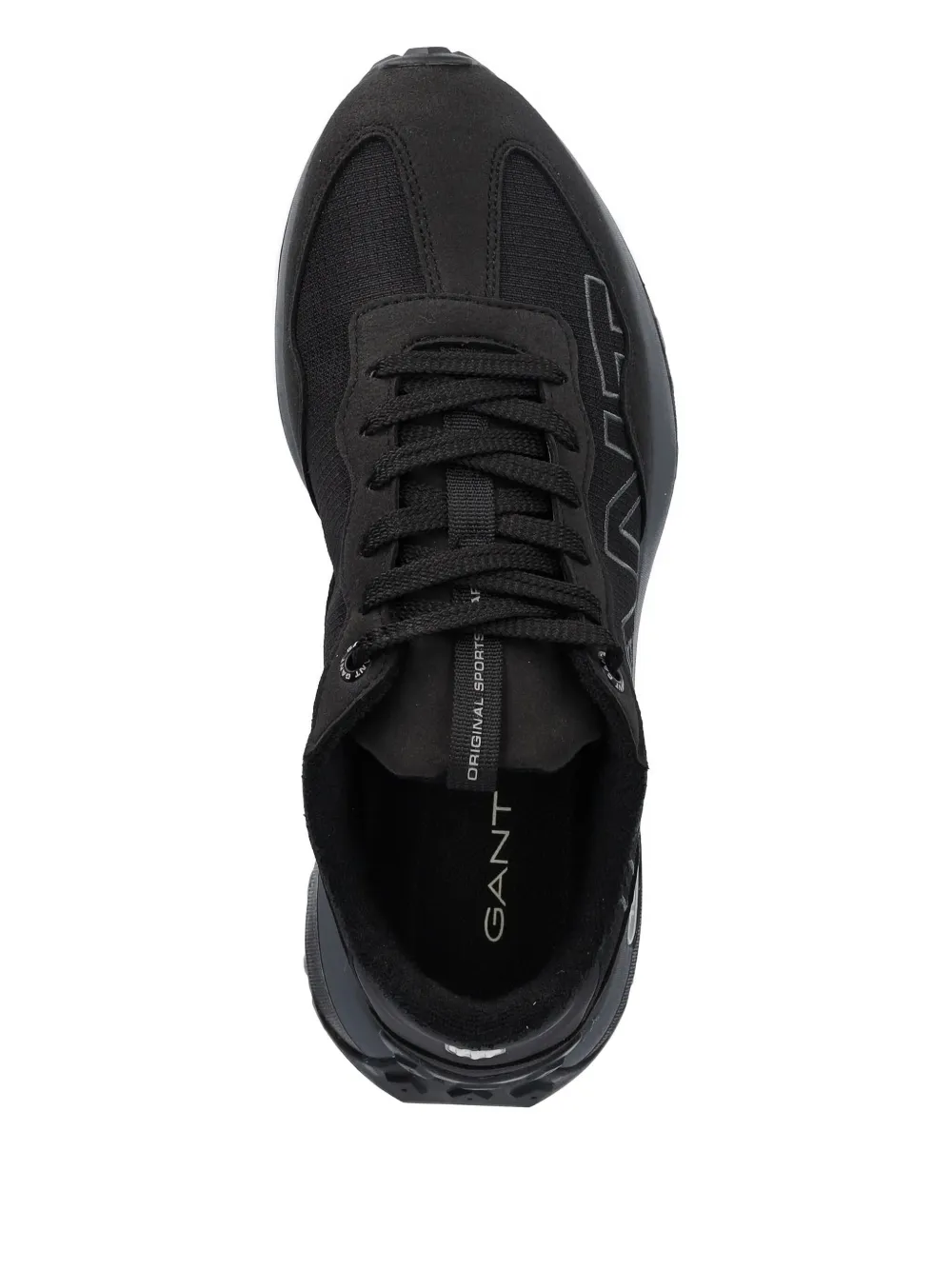 Gant Lace-up Sneakers In Black