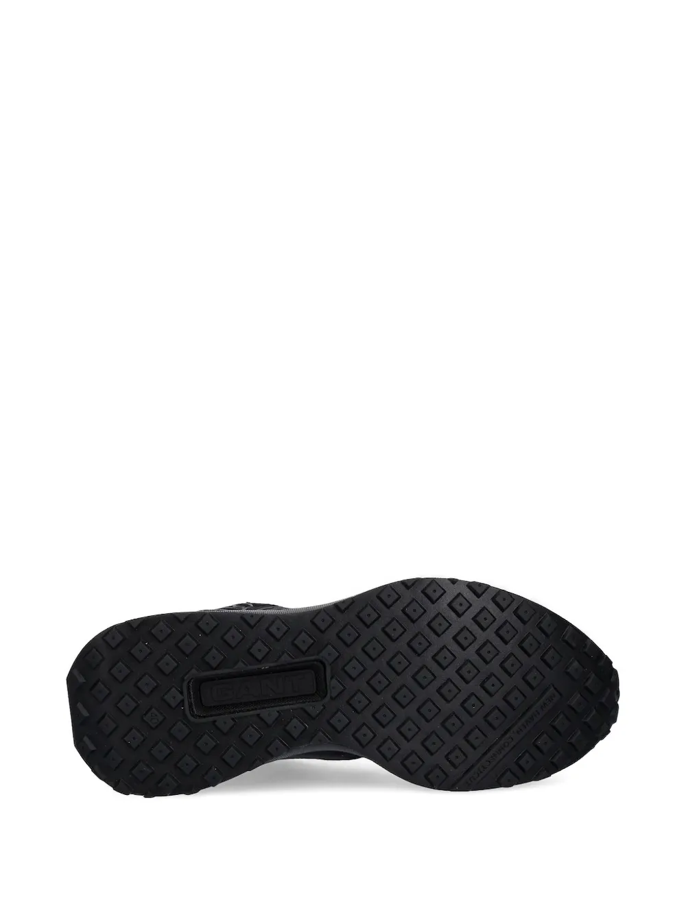 Gant Lace-up Sneakers In Black