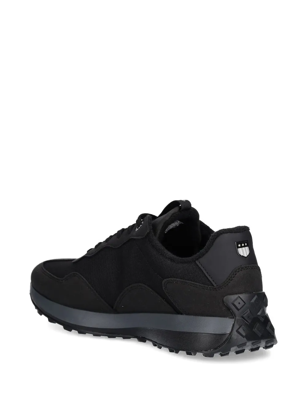 Gant Lace-up Sneakers In Black