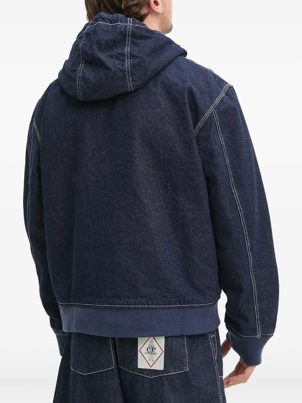 DICKIES hooded denim jacket | Denim Jackets | Image 2