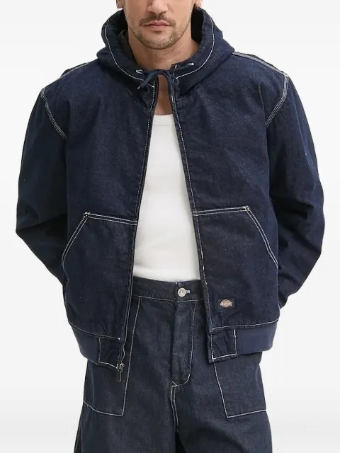 DICKIES hooded denim jacket
