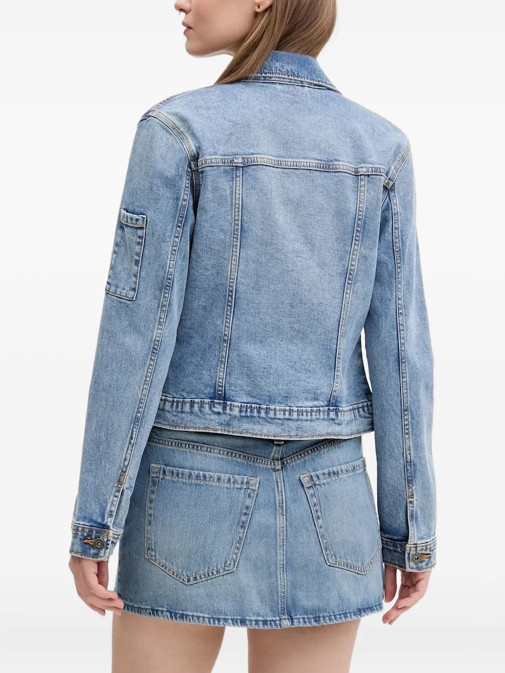 DICKIES zip-front patch-pocket jacket | Denim Jackets | Image 2